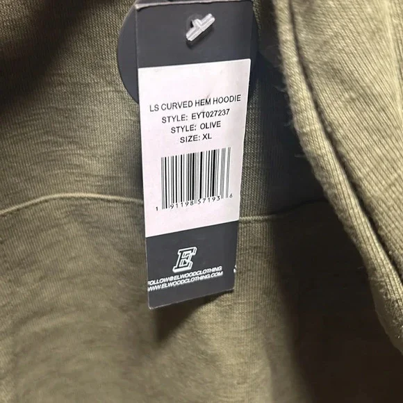 ELWOOD Boys Lightweight‎ Hoodie NWT - Picture 4 of 6